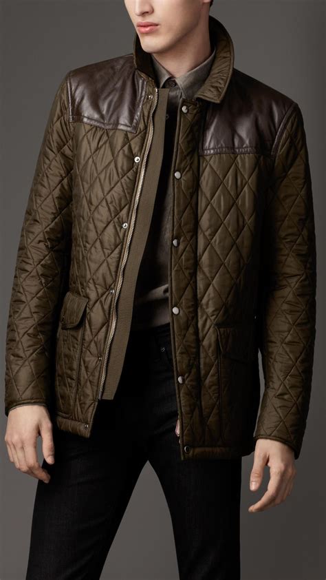 burberry jacket man|Burberry winter jacket men.